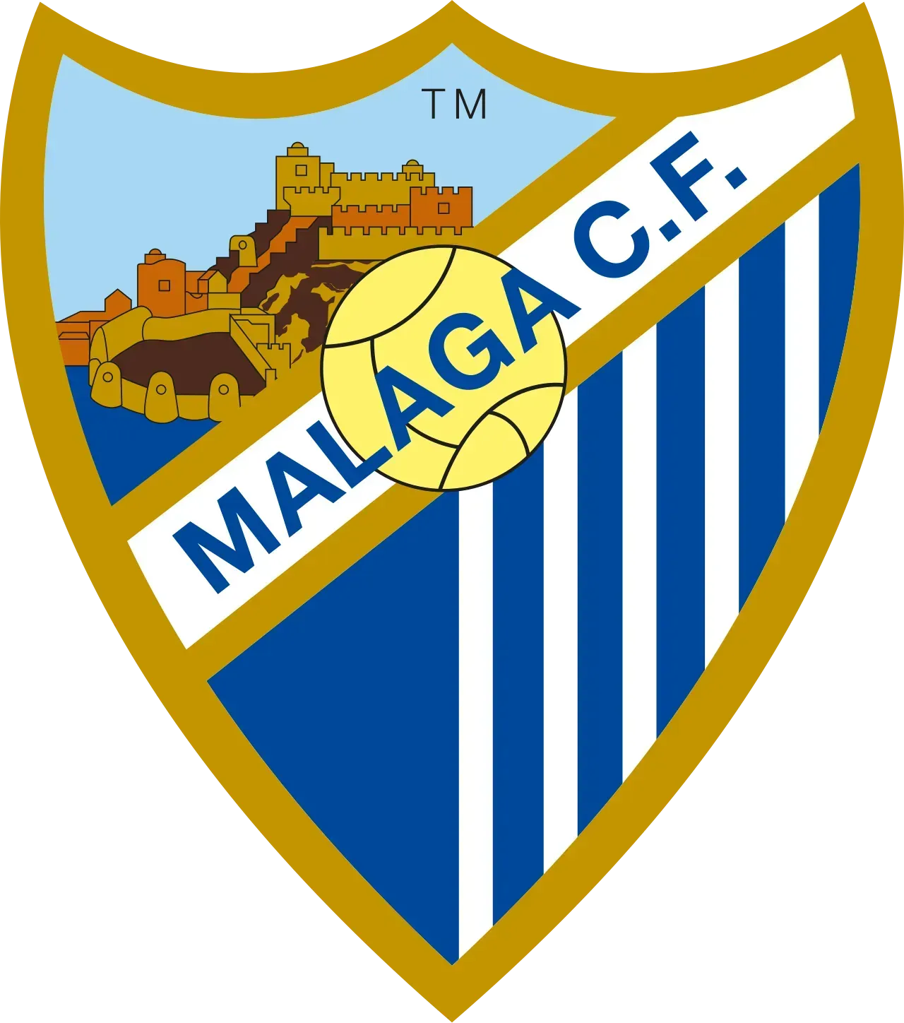 Escudo de Málaga CF